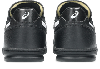 ASICS Leggerezza FB skate shoe in black and bright white.