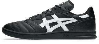 ASICS Leggerezza FB skate shoe in black and bright white.
