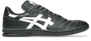 ASICS Leggerezza FB skate shoe in black and bright white.