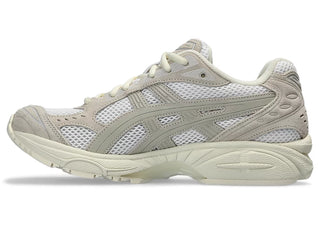 ASICS Women's Kayano 14 Shoes in Smoke Grey, featuring 2000s-inspired design with advanced GEL technology and TRUSSTIC support.