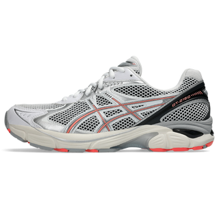ASICS GT-2160 in White and Sun Coral with GEL® cushioning and retro design.