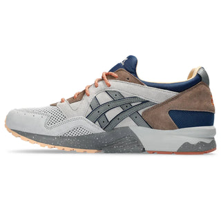 ASICS GEL-LYTE V Retro Trail sneakers featuring GORE-TEX, suede overlays, and a midsole made with 20% recycled materials.