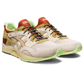 ASICS GEL LYTE V Retro Trail Shoe Cream Sand Drift House