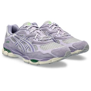 ASICS GEL-NYC Sportstyle Shoes in Cement Grey/Ash Rock blending heritage design with modern comfort.