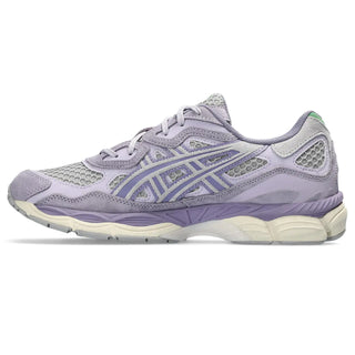 ASICS GEL-NYC Sportstyle Shoes in Cement Grey/Ash Rock blending heritage design with modern comfort.