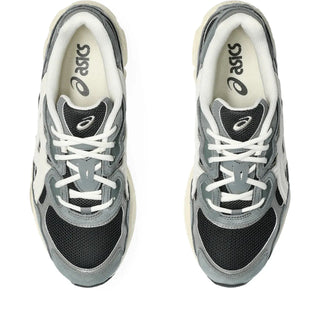 ASICS GEL-NYC sneakers in Graphite Grey/Smoke Grey with GEL-NIMBUS® 3 and GEL-MC PLUS™ V fusion.