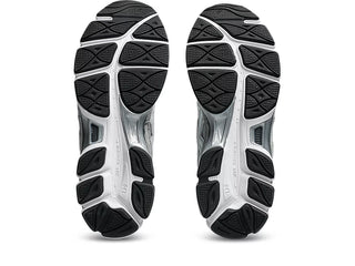 ASICS GEL-NYC White/Glacier Grey with retro-inspired upper and GEL-CUMULUS 16 tooling.