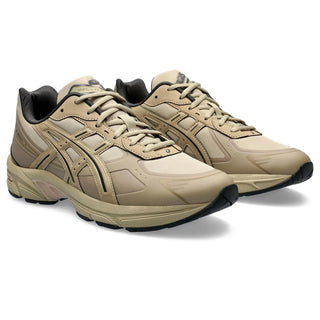 ASICS GEL-1130 Earthenware Shoe in Wood Crepe/Graphite Grey with rip-stop underlays and GEL cushioning.