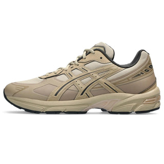 ASICS GEL-1130 Earthenware Shoe in Wood Crepe/Graphite Grey with rip-stop underlays and GEL cushioning.