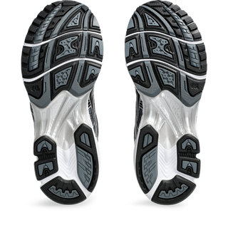 ASICS GEL-KAYANO 14 sneakers in Metropolis and Jasper Green colorway with retro 2000s design