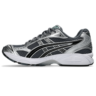 ASICS GEL-KAYANO 14 sneakers in Metropolis and Jasper Green colorway with retro 2000s design