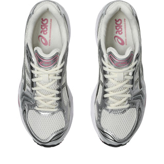 ASICS GEL-KAYANO 14 Shoes in Sweet Pink, retro-inspired style.