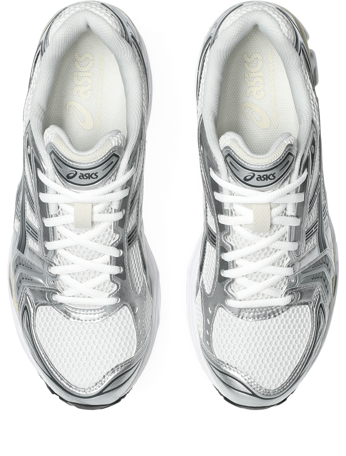 ASICS GEL-KAYANO 14 Shoes - White/Graphite Grey – Drift House ASICS GEL-KAYANO 14 Shoes - White/Graphite Grey – Drift House