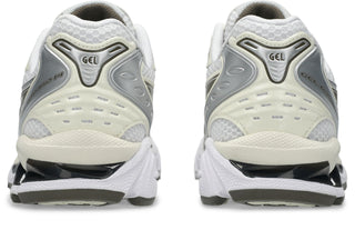 ASICS GEL-KAYANO 14 Shoes in White/Ivory - retro running sneakers with GEL® technology cushioning, TRUSSTIC® support system, and 2000s heritage design
