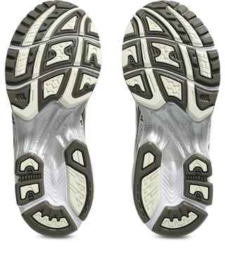 ASICS GEL-KAYANO 14 Shoes in White/Ivory - retro running sneakers with GEL® technology cushioning, TRUSSTIC® support system, and 2000s heritage design