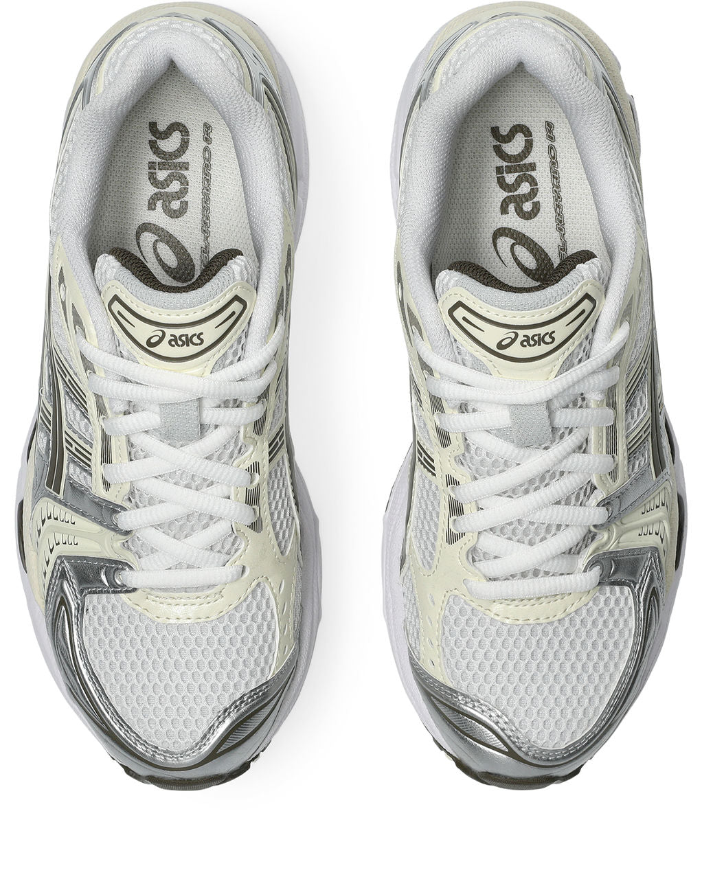 ASICS GEL-KAYANO 14 Shoes - White/Ivory – Drift House
