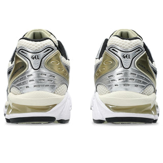 Pair of running shoes with 'GEL' branding on a white background