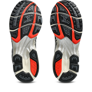 ASICS GEL-NIMBUS 10.1 in white and black with mesh upper, GEL® cushioning, and EVA midsole support.