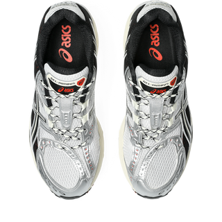 ASICS GEL-NIMBUS 10.1 in white and black with mesh upper, GEL® cushioning, and EVA midsole support.