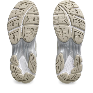 ASICS GT-2160 sneaker in White/Putty, featuring GEL® cushioning and a nostalgic segmented midsole design.