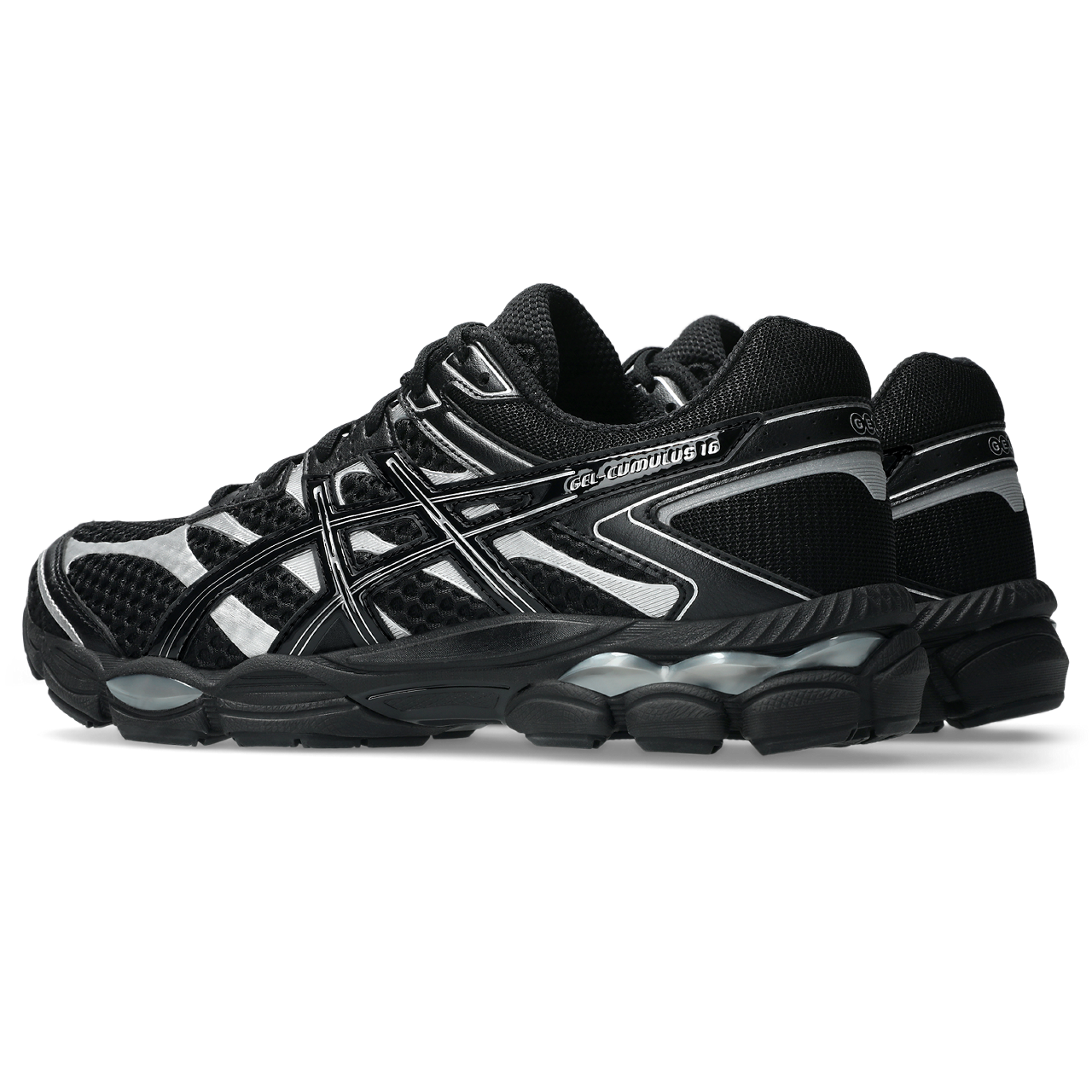 ASICS GEL-CUMULUS 16 Shoes - Black/Black – Drift House ASICS GEL-CUMULUS 16 Shoes - Black/Black – Drift House