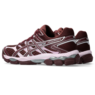 ASICS GEL-CUMULUS 16 in Port Royal with mesh upper, dual GEL® cushioning, FLUIDRIDE™, and FLYTEFOAM® midsole comfort.