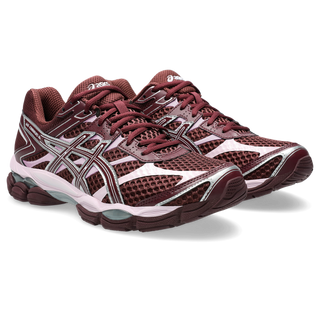 ASICS GEL-CUMULUS 16 in Port Royal with mesh upper, dual GEL® cushioning, FLUIDRIDE™, and FLYTEFOAM® midsole comfort.