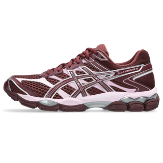 ASICS GEL-CUMULUS 16 in Port Royal with mesh upper, dual GEL® cushioning, FLUIDRIDE™, and FLYTEFOAM® midsole comfort.