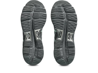 ASICS GEL-K1011 in Port Royal/Steel Grey with layered Kayano-inspired design.

