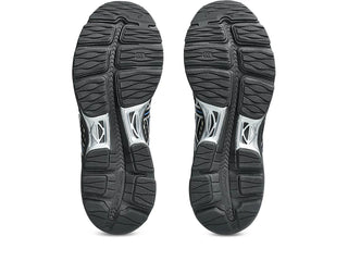 ASICS GEL-K1011 Soft Yellow/Black with layered upper and dual GEL® cushioning.