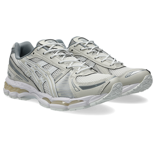 ASICS GEL-KAYANO 12.1 Shoes - Cream/Smoke Grey
