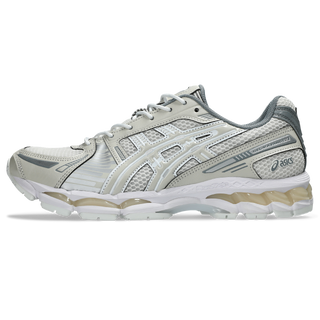 ASICS GEL-KAYANO 12.1 Shoes - Cream/Smoke Grey