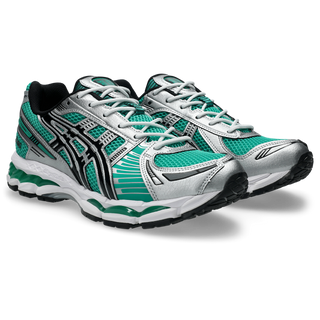 ASICS GEL-KAYANO 12.1 Shoes - Edamame Green/Black