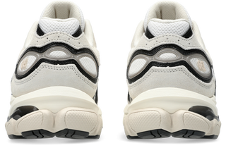 ASICS GEL-NYC 2.0 White Oatmeal sneaker with suede overlays, GEL cushioning, and heritage running design.