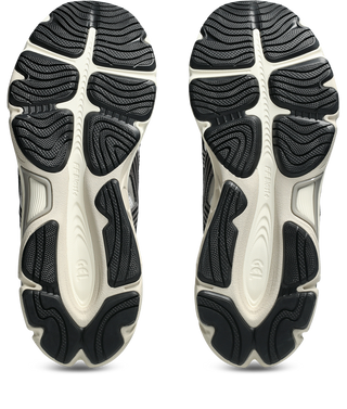 ASICS GEL-NYC 2.0 White Oatmeal sneaker with suede overlays, GEL cushioning, and heritage running design.