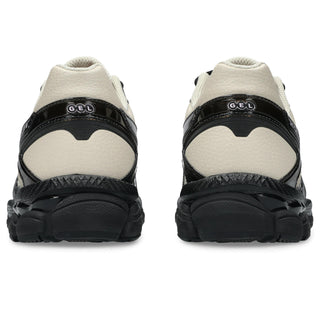 ASICS × Finesse GEL-Cumulus 16 Desert Rose sneaker with sand mesh and rose-accent details.