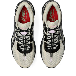 ASICS × Finesse GEL-Cumulus 16 Desert Rose sneaker with sand mesh and rose-accent details.