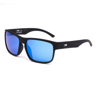 OTIS Rambler Sport X sunglasses, larger fit, Eco-Grilamid frame, L.I.T mineral glass lenses, keyhole nose bridge.