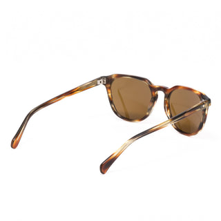 "Otis Eyewear Divide sunglasses in Eco Aurora frame with Brown Polar lenses — sustainable polarized sunglasses for men and women"