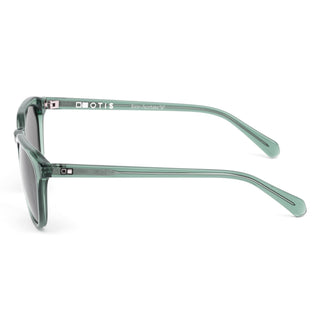 OTIS Divide sunglasses, streamlined Eco-Acetate frame, mineral glass lenses, timeless design, stainless steel hinges.