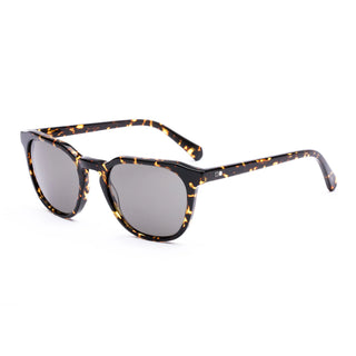 "Otis Eyewear Divide sunglasses in Eco Star Tort frame with Neutral Grey lenses — sustainable unisex sunglasses with UV400 protection"