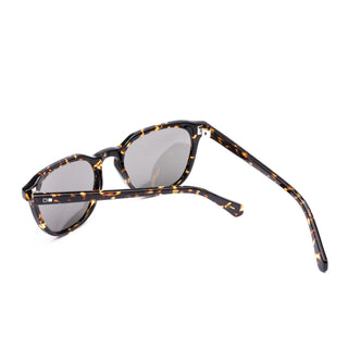 "Otis Eyewear Divide sunglasses in Eco Star Tort frame with Neutral Grey lenses — sustainable unisex sunglasses with UV400 protection"