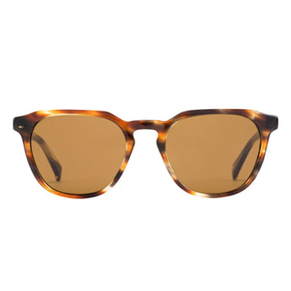 OTIS Divide X sunglasses, Eco-Acetate frame, mineral glass lenses, stainless steel hinges, large fit.