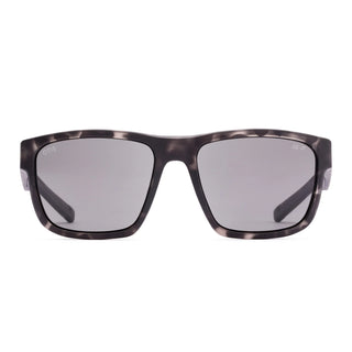 "Otis Eyewear Request Sport sunglasses in Matte Slate Tort frame with L.I.T Polar Grey lenses — performance polarized sunglasses for men and women"