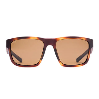 "Otis Eyewear Request Sport sunglasses in Matte Amberwood Tort frame with Brown Polar lenses — performance polarized sunglasses for men and women"