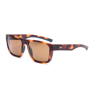"Otis Eyewear Request Sport sunglasses in Matte Amberwood Tort frame with Brown Polar lenses — performance polarized sunglasses for men and women"