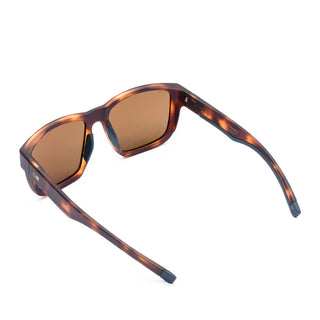 "Otis Eyewear Request Sport sunglasses in Matte Amberwood Tort frame with Brown Polar lenses — performance polarized sunglasses for men and women"