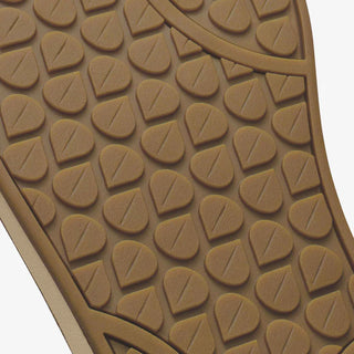 OluKai Southshore Sandals in Bright White/Warm Sand - women's waterproof leather sandals with Wet Grip Rubber® outsole and soft footbed