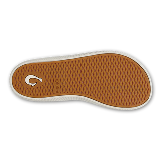 OluKai Ulele Sandals in Lanai Breeze/Ocean Fog - women's water-ready beach sandals with contoured EVA footbed, Wet Grip Rubber outsole, and lightweight streamlined design