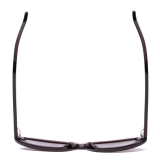 "Otis Eyewear Birdie sunglasses in Eco Berry frame with Neutral Grey lenses — sustainable unisex sunglasses with UV400 protection"